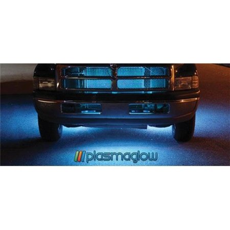 PLASMAGLOW PlasmaGlow 13016 LED Grille Kit - 4-Strip Kit - PINK 13016